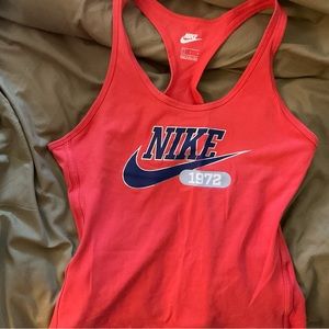 Nike Razor Back Tank Top